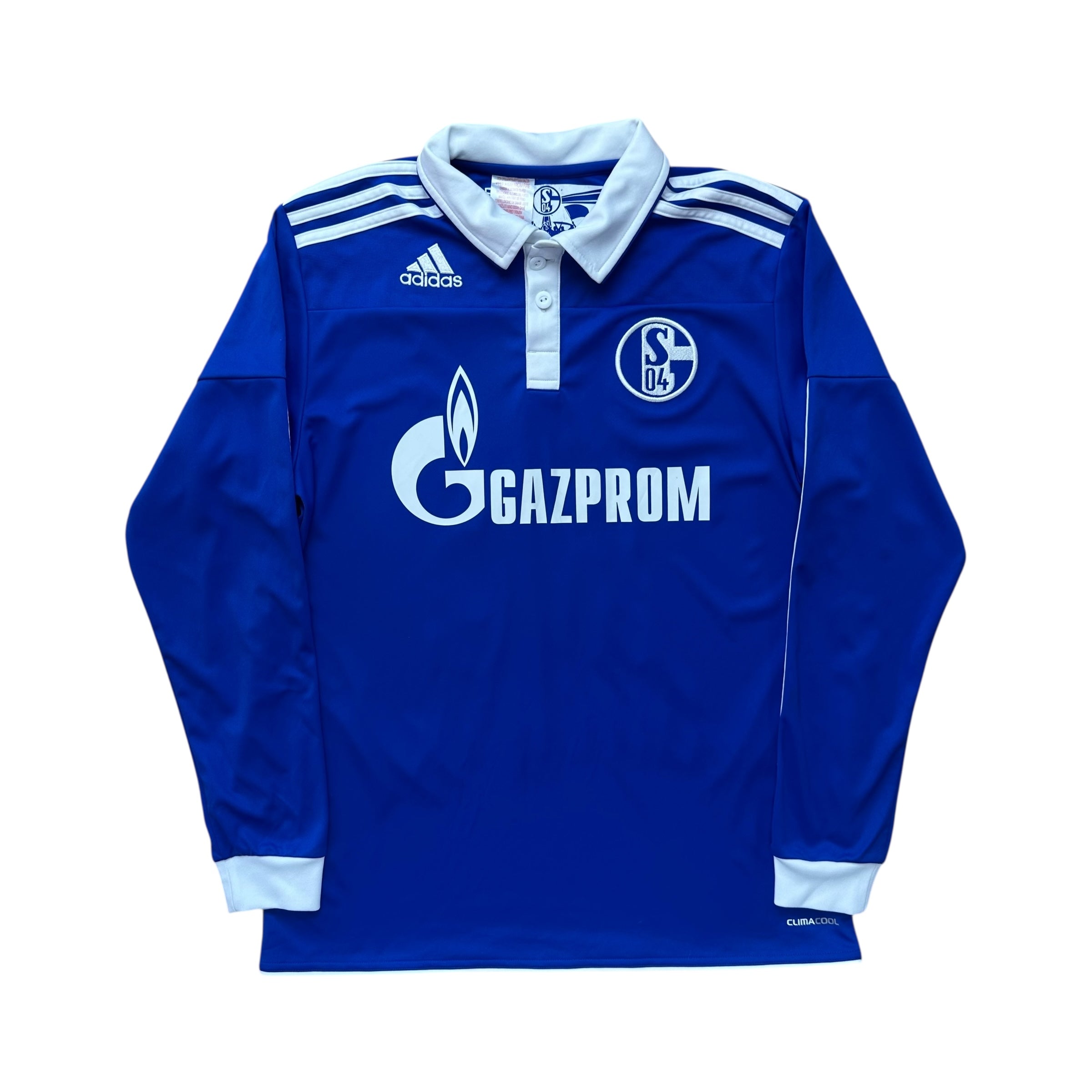 Schalke 2010-11 Home Shirt (XS) Draxler #31